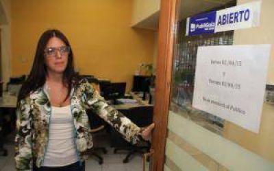 Ma�ana abren pocos comercios chicos y el viernes, ninguno