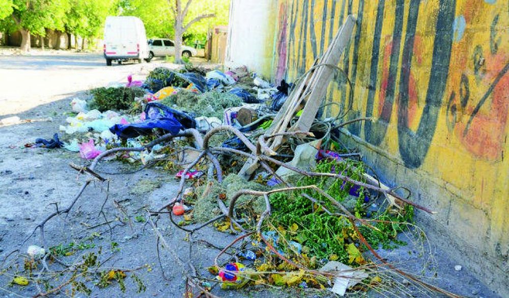 Los vecinos del barrio Cattani piden limpieza y mayor seguridad