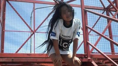 Tiene 9 a�os y recibi� un tiro por salvar a su hermanito