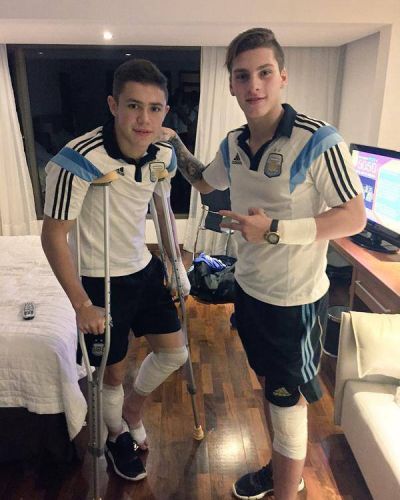 Un jugador de la Sub 17 se cay� de un primer piso mientras jugaba a la PlayStation