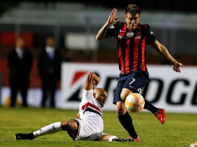 San Lorenzo recibe a San Pablo, en un partido clave para seguir con vida en la Copa Libertadores