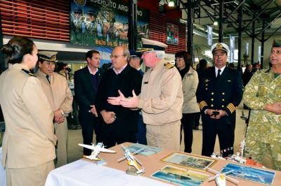 La ciudad conmemora el 33� Aniversario de la Gesta de Malvinas
