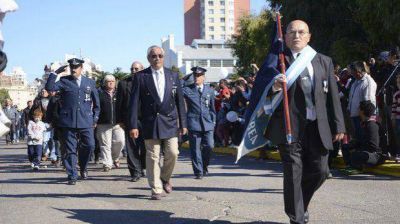 Buzzi preside en Comodoro el acto central por Malvinas