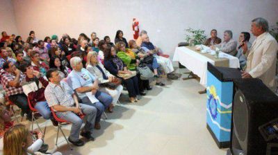 Chubut Somos todos present� en plan de gobierno para Gaiman