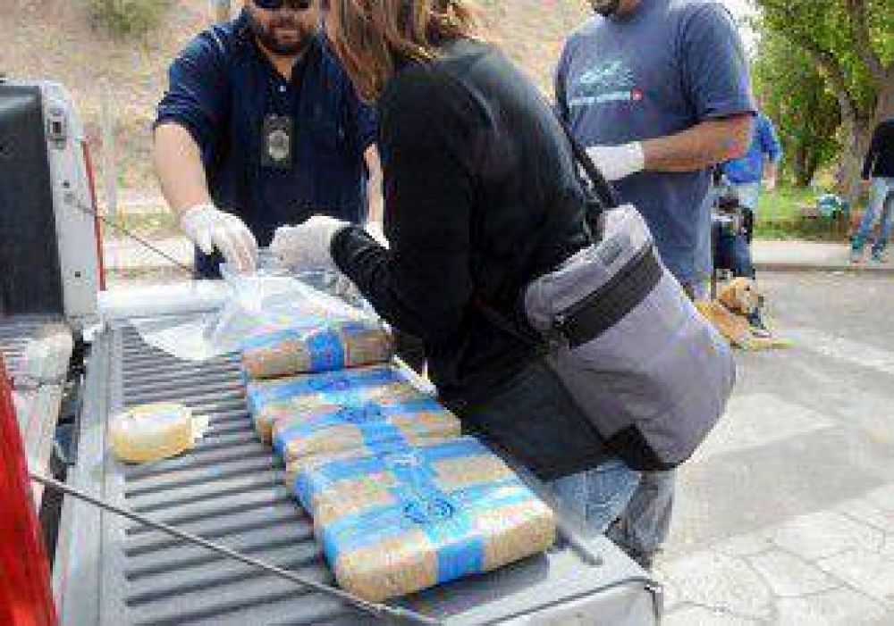 Guerra contra la droga: dos golpes en 24 horas 