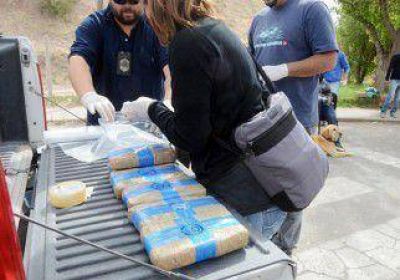 Guerra contra la droga: dos golpes en 24 horas 