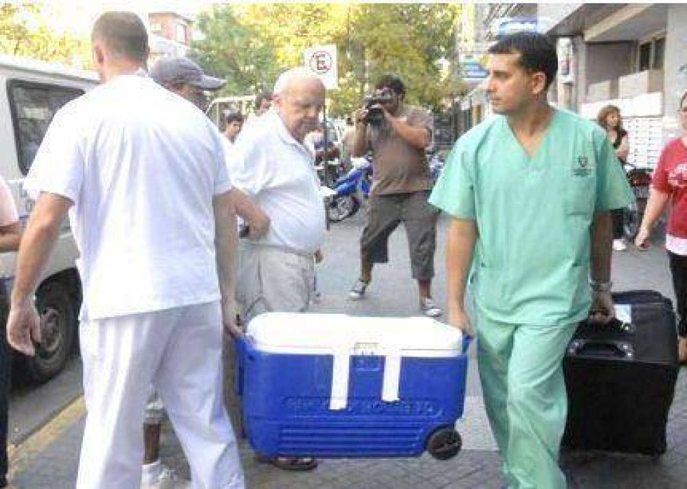 Donaron �rganos y tejidos en el hospital San Mart�n