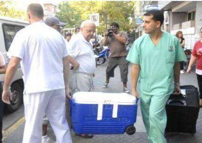 Donaron �rganos y tejidos en el hospital San Mart�n