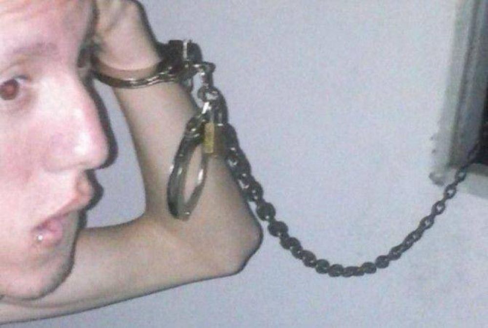 Desisti� de encontrar novia cuando la polic�a fue en su ayuda