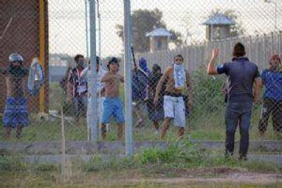 S�enz Pe�a: evadido en el mot�n de 2013 volvi� de paseo y fue atrapado