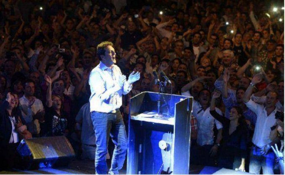 Massa lanzar� su candidatura presidencial el 1� de mayo