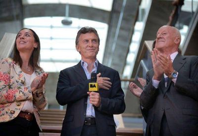 La interna del PRO se col� en la inauguraci�n de la sede del gobierno porte�o
