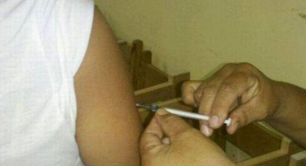 Libreta de Salud Escolar: ni�os de la EPEP N� 374 Alfonsina Storni recibieron controles de salud