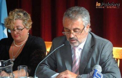 Con un repaso a sus 15 a�os de gesti�n, Curetti abri� las sesiones ordinarias del HCD