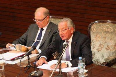 Fellner pronunciar� su mensaje a los juje�os ante la Legislatura