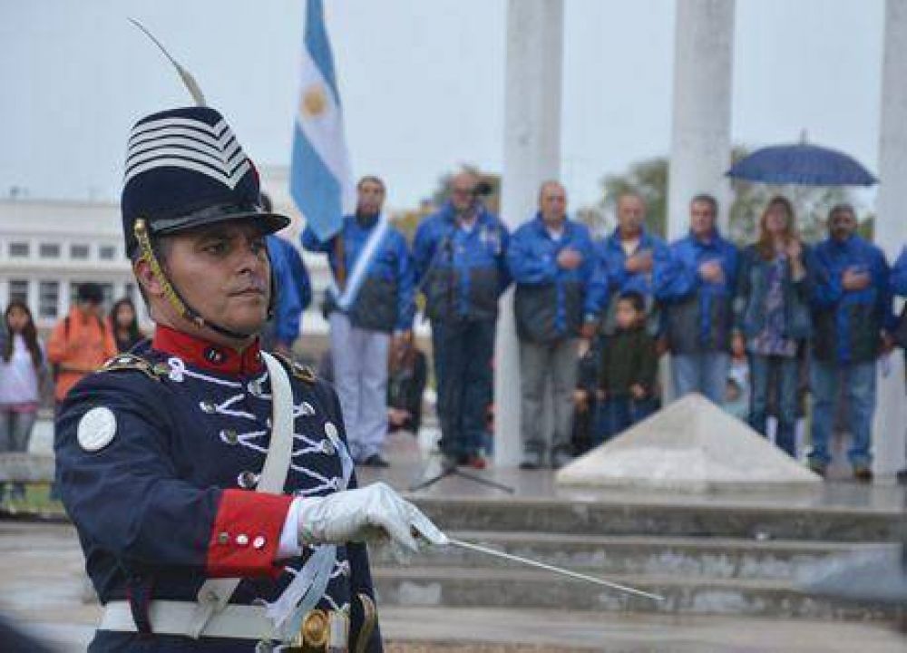 Se realiza el acto por la Gesta de Malvinas