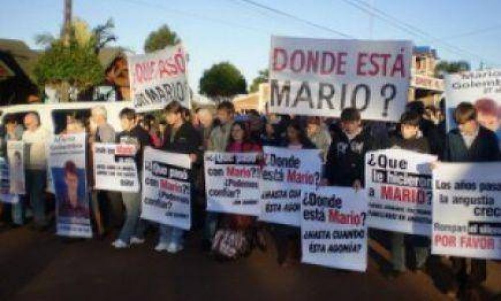 Tras siete a�os sin Golemba, un petitorio reclama compromiso del Gobernador