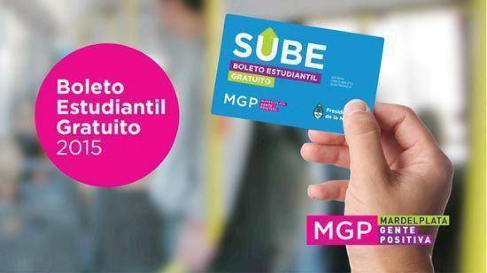 Cerca de 800 vecinos tramitaron el Boleto Estudiantil gratuito el primer d�a