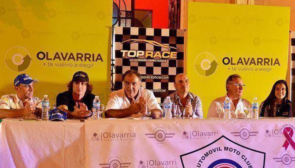 El Top Race vuelve a eligir a Olavarr�a