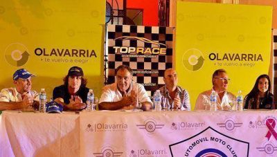 El Top Race vuelve a eligir a Olavarr�a