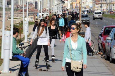 Comienza a vivirse otro exitoso fin de semana largo
