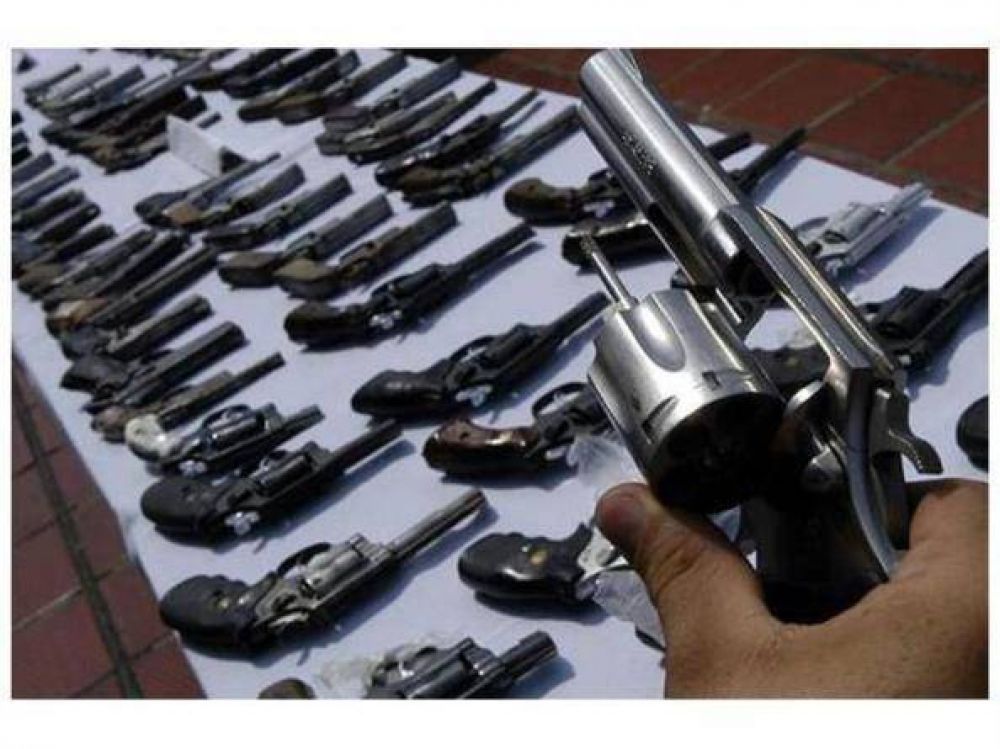 Durante abril se realizar� canje de armas en varias localidades misioneras