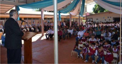 �La salud, la educaci�n y el trabajo seguir�n en el tope de nuestra agenda�, dijo Passalacqua