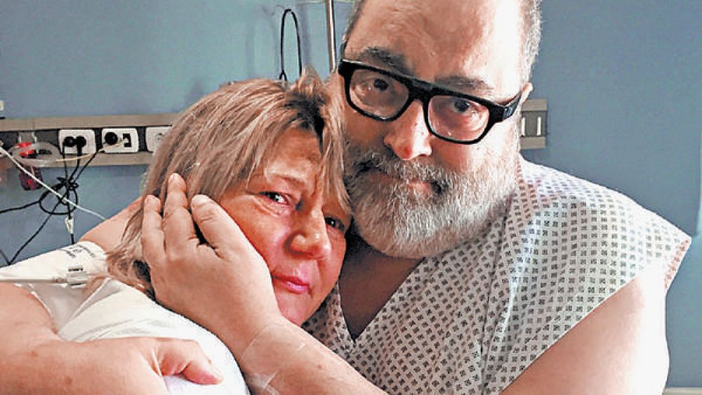 Lanata sigue mejorando y volver�a su casa el fin de semana