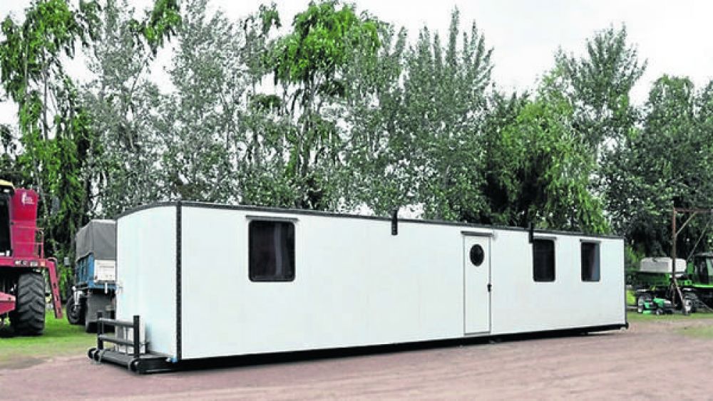 Quieren alojar presos en containers por el colapso en las c�rceles