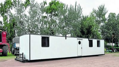 Quieren alojar presos en containers por el colapso en las c�rceles