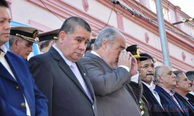 Rindieron sentido homenaje a los h�roes de Malvinas