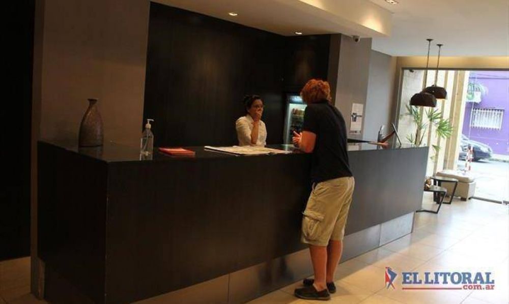 La ocupacin hotelera es del 100% con un mayor nmero de reservas del Paraguay