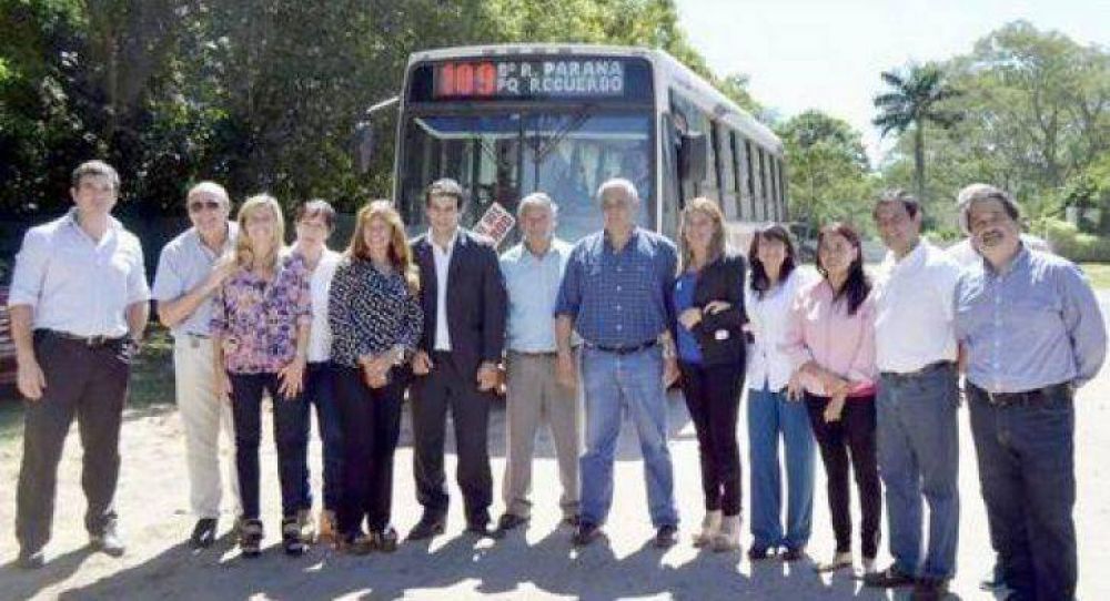 Ampliaron el servicio de transporte a Santa Ana