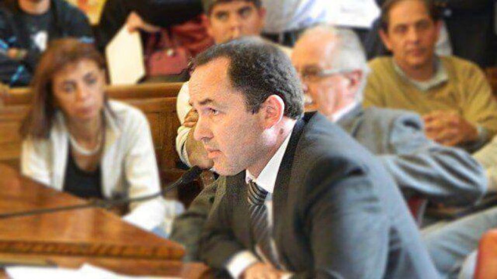 Fiorini, nuevo vicepresidente 1 del Concejo Deliberante