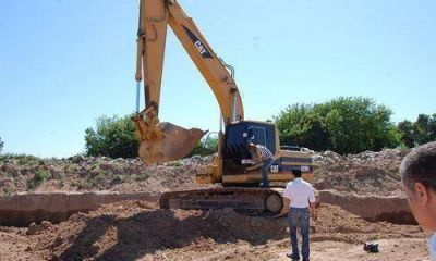 Denuncian que el municipio rellena terrenos con basura y los vende