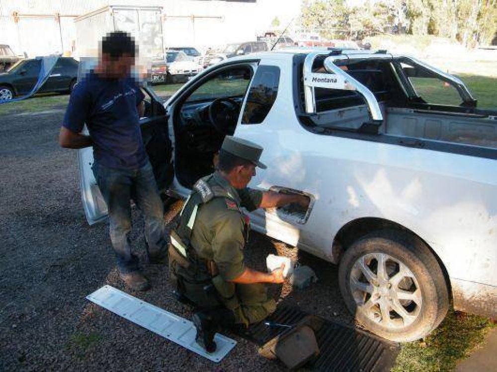 Detuvieron a correntino en Santa Fe que transportaba marihuana desde nuestra provincia