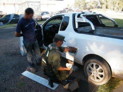 Detuvieron a correntino en Santa Fe que transportaba marihuana desde nuestra provincia