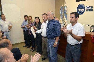 Fabi�n R�os entreg� exenciones impositivas a ex Combatientes de Malvinas