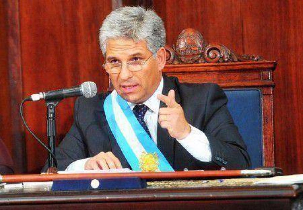 Poggi afirma que finalizar� su gesti�n entregando 13.000 viviendas