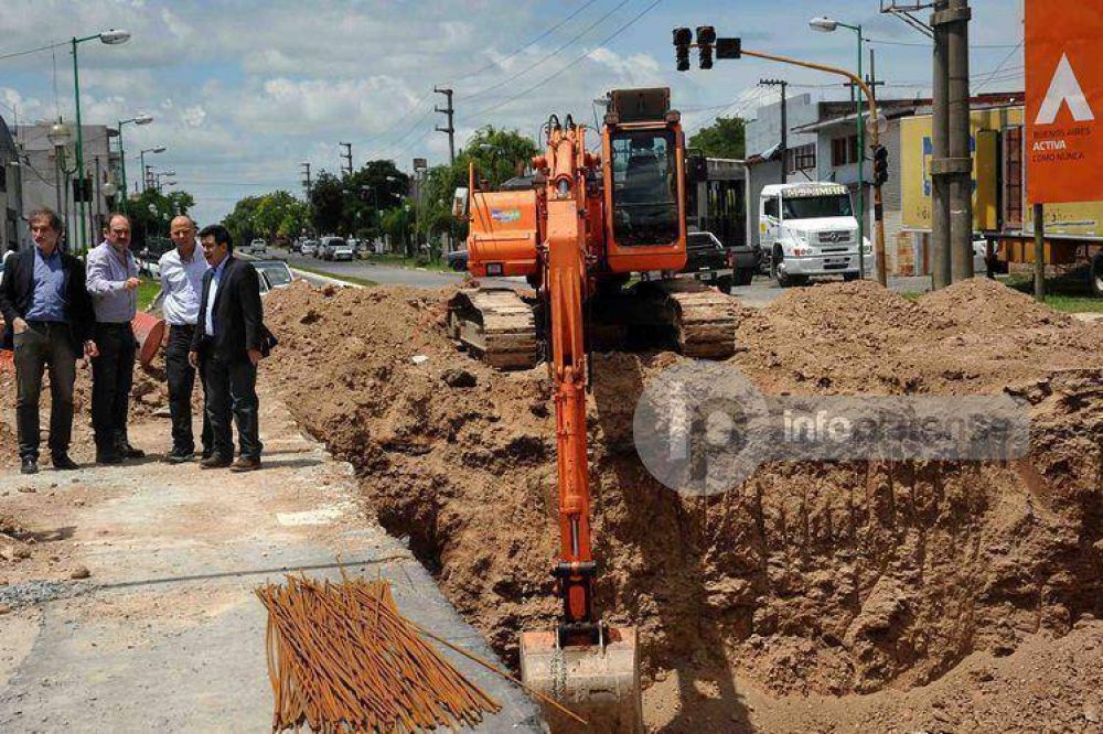 Naci�n ya destin� $552 millones para obras hidr�ulicas