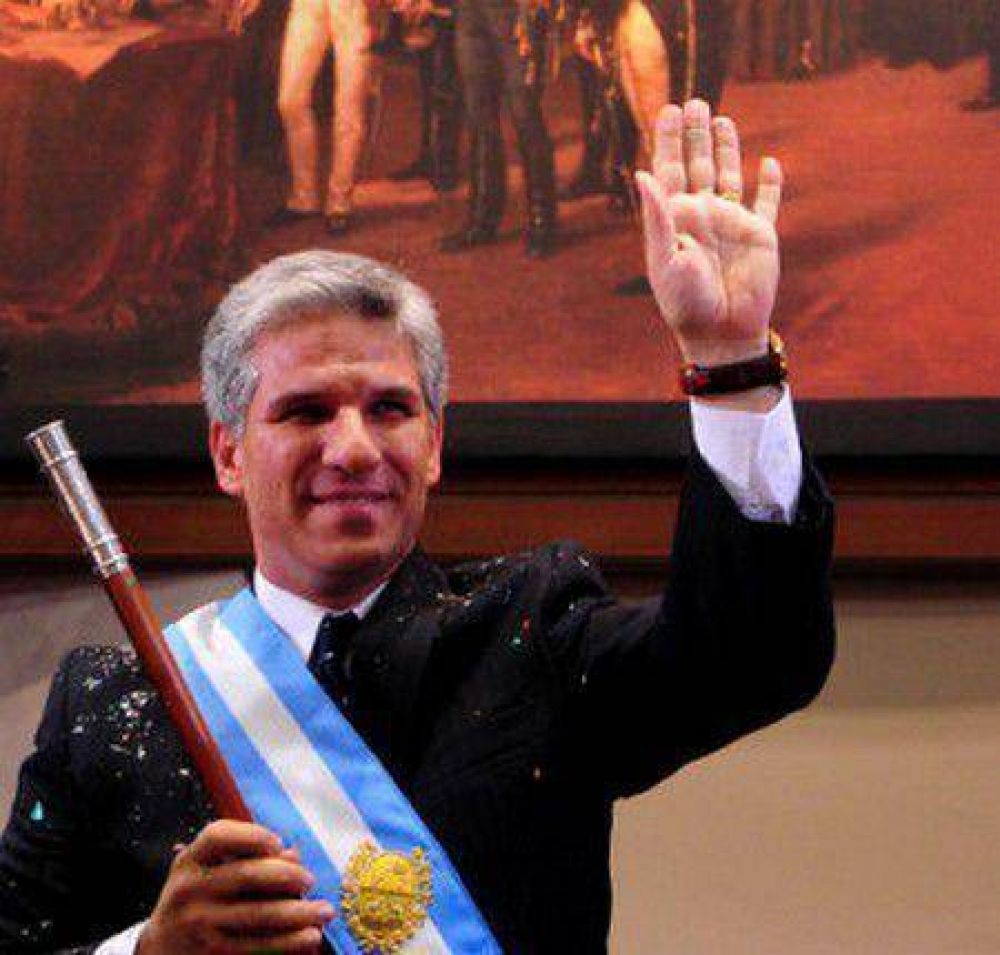  Sin anuncios, Poggi inaugur� el �ltimo a�o de sesiones legislativas de su gesti�n