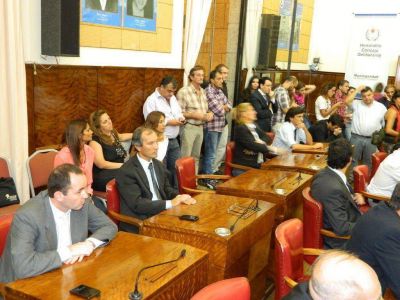 El Frente Renovador integra la mesa directiva del HCD