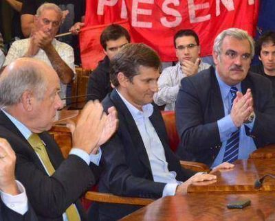 �Retirarse es una manifestaci�n pol�tica y ellos deber�n dar las explicaciones�