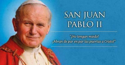 Un d�a como hoy hace 10 a�os San Juan Pablo II parti� a la Casa del Padre