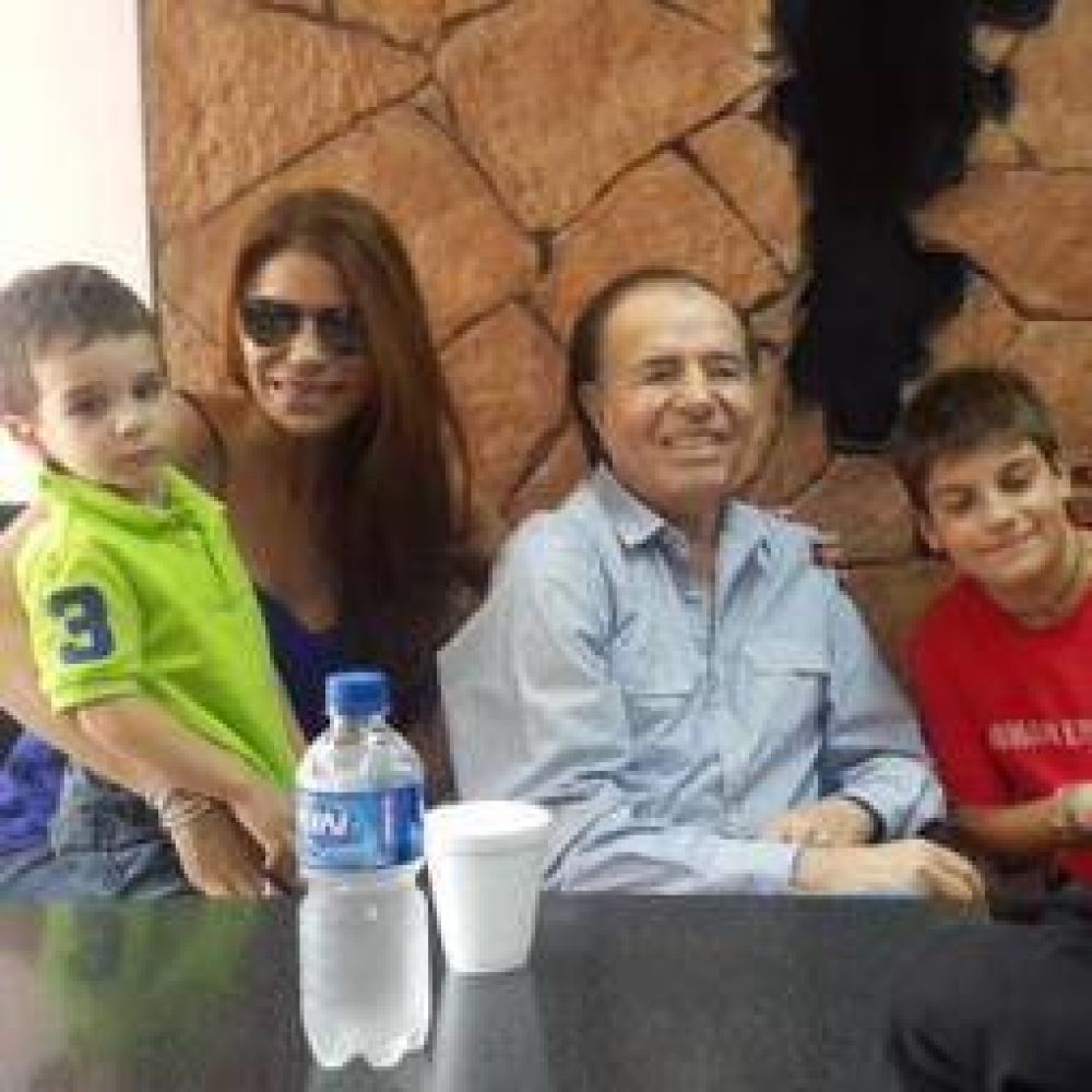 Menem y una posible candidatura a gobernador: �lo estoy pensando�