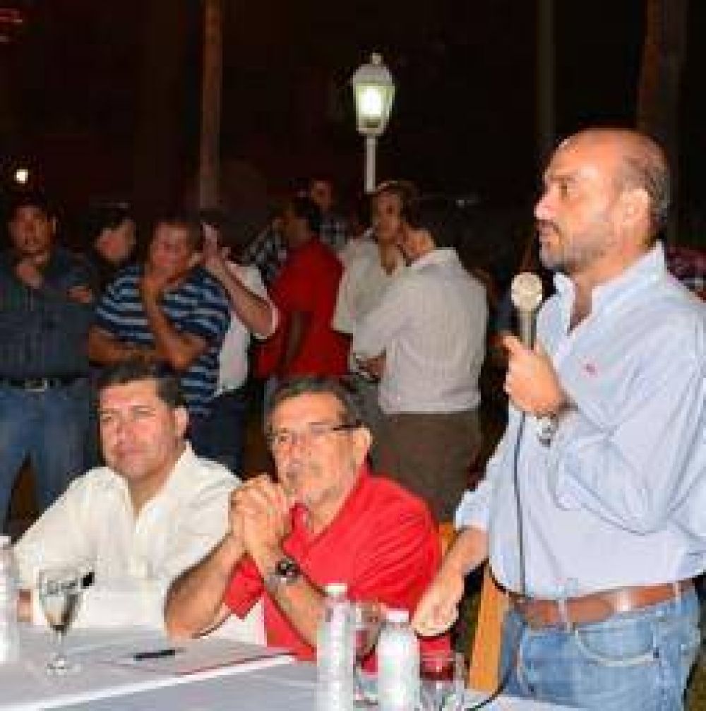 Tras el 8M, Tineo se encolumn� detr�s de la candidatura de Casas