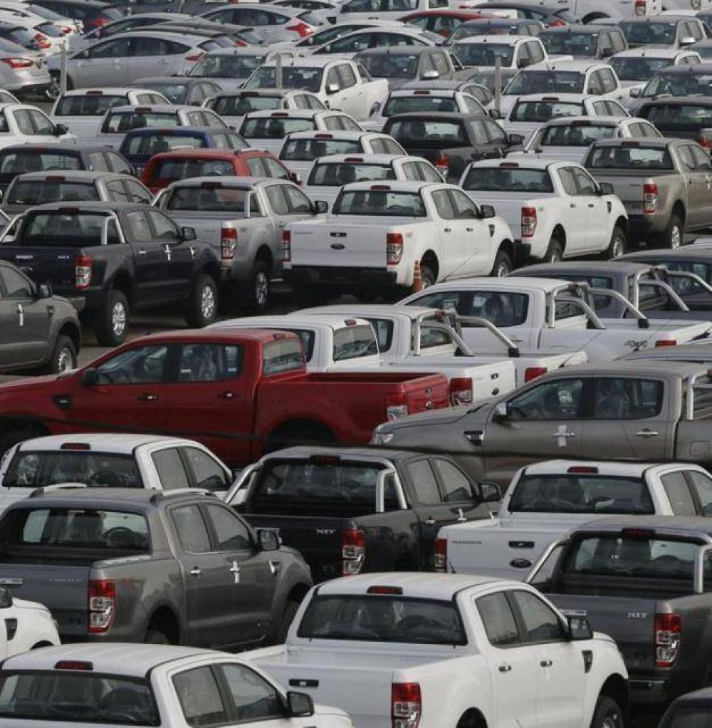 Se patentaron menos veh�culos en la provincia, con respecto a 2014