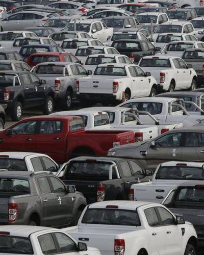 Se patentaron menos veh�culos en la provincia, con respecto a 2014