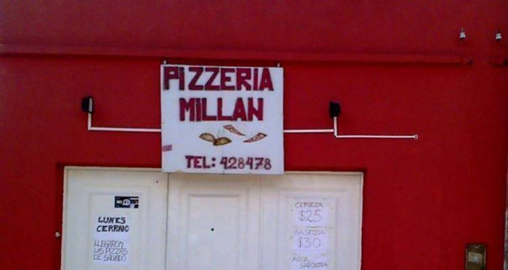Droga en la pizzer�a: Dictaron la detenci�n de dos de los tres imputados