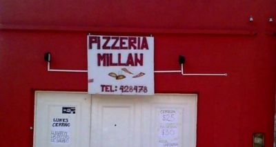 Droga en la pizzer�a: Dictaron la detenci�n de dos de los tres imputados